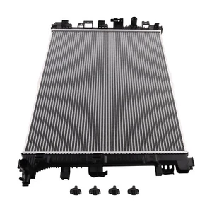 Conjunto de radiador de refrigerante de motor para Chevrolet Equinox 1,5 L 2,0 L CU13682 2018-23 - Imagen 1 de 12