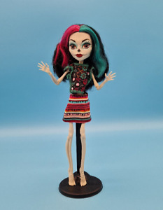 MATTEL Monster High Doll SKELITA CALAVERAS Scaritage - I Love Heart Fashion