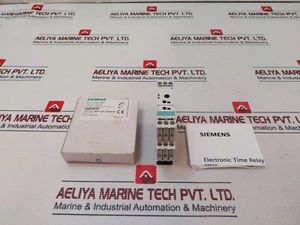Siemens 3RP1505-1AW30 Electronic Time Relay 0.05 Sec - 100 Hrs - Picture 1 of 12