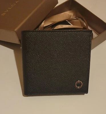 Cartera italiana para hombre Bvlgari Foto 1 de 4