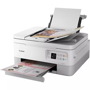 Drucker Multifunktion Inkjet A4 A Farben Scanner 4800 x 1200 Dpi - Weiß - Bild 1 von 1
