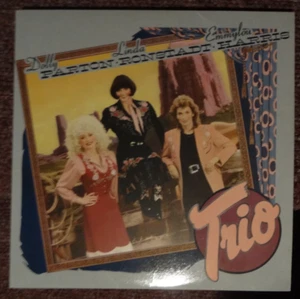 Dolly Parton, Linda Ronstadt, Emmylou Harris - Trio LP (1987) VG++/VG++ - Picture 1 of 6