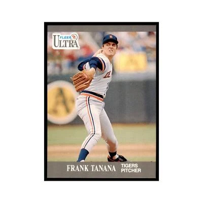 Frank Tanana 1991 Fleer Ultra #128 Baseball Cards Baseball Card NM - Image 1 of 3
