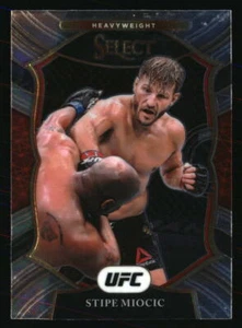 Stipe Miocic 2021 Panini Select UFC #61 MMA Card - Picture 1 of 2