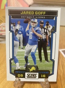 2023 Panini Score Football Base #79 Jared Goff Quarterback Detroit Lions - Bild 1 von 6