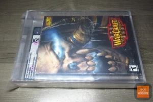 VGA 75 EX+/NM Warcraft III 3: Reign of Chaos UNDEAD Cover SMALL BOX PC NEW! - Picture 1 of 10