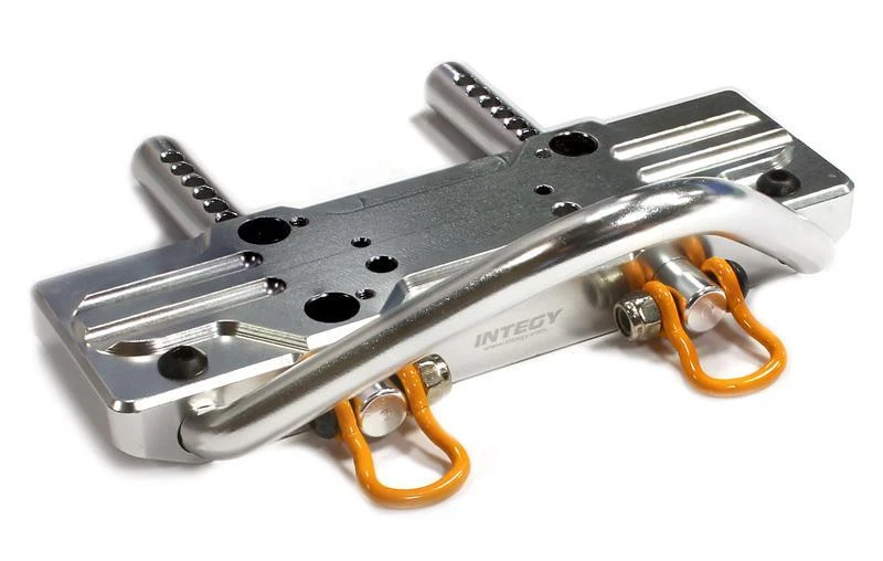 Billet Machined Alloy T3 Front Bumper 43mm Mount for Axial SCX-10, Dingo, Honcho - Image 1 of 1
