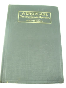 1918 Areoplan Bau- und Betriebsbuch - Bild 1 von 9