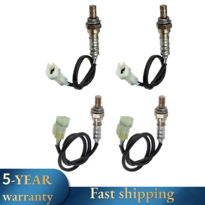 Sensor de oxígeno 4* aguas arriba y aguas abajo 1,2 compatible Suzuki Grand Vitara 2,5 L Foto 1 de 4