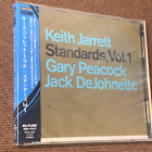 Sealed KEITH JARRETT Standards, Vol. 1 JAPAN CD PROZ-1029 OBI 2012 issue cracked