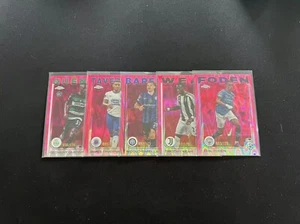 2024-25 Topps Cromo Fútbol UEFA Neón Rosa Ray/175 #47 Phil Foden Lotes 5-1 - Imagen 1 de 2