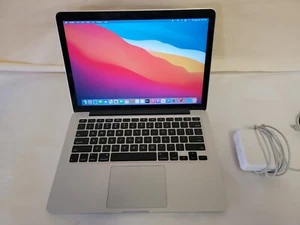 Apple MacBook Pro 13" Mid 2014 Retina Intel i5 2.6GHz 8GB RAM 512GB SSD, Big Sur - Afbeelding 1 van 6