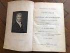 Dictionnaire bryans des peintres 1849 par michael bryan (livre lourd)