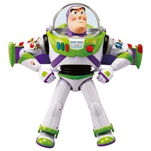 Toy Story 4 Talking Buzz Lightyear Figurine, Real Movie Size NEW - Picture 1 of 6