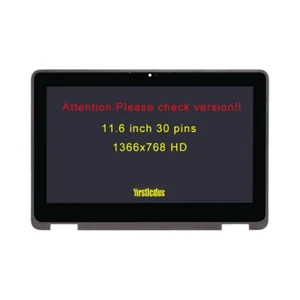 11.6" for Dell Chromebook 3110 2-in-1 P30T001 P30T002 0KY8GR LCD Touch screen HD - Picture 1 of 5