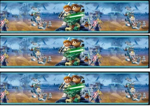 Tortenband Geburtstag Oblate - Fondant  Star Wars P1 - Bild 1 von 1