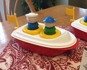 New TUPPERWARE TupperCanoe Toy ~ Canoe Boat TupperToys, Great Shower / Baby Gift