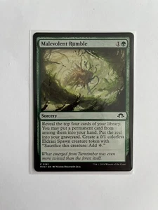 Magic the Gathering - Malevolent Rumble Modern Horizons 3 Regular (Near Mint) - Bild 1 von 2