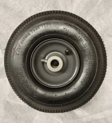 Camión de mano neumático 4,10/3,50-4" carro carretilla rueda neumático nuevo buje centrado 3,25 Foto 1 de 3