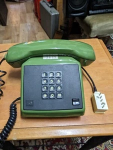 📞 DDR Tastentelefon RFT VEB Fernmeldewerk Nordhausen Alpha - Baujahr 09/89 🇩🇪 - Bild 1 von 5