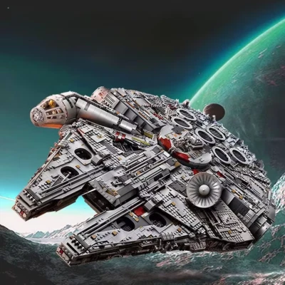 Bloques de construcción nuevos 7541 piezas Millennium Ship Falcon modelo ladrillos sin usar, en caja 75192 Foto 1 de 4