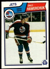 1983-84 O-Pee-Chee Dale Hawerchuk Winnipeg Jets #385 R128