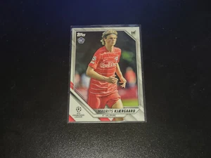 2021-22 Topps UEFA Champions League MAUIRTIS KJAERGAARD RC FC Salzburg - Bild 1 von 1