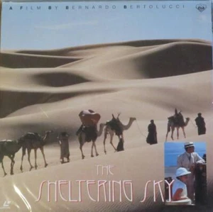 THE SHELTERING SKY (IMPORT) LASERDISC NO OBI - Imagen 1 de 1