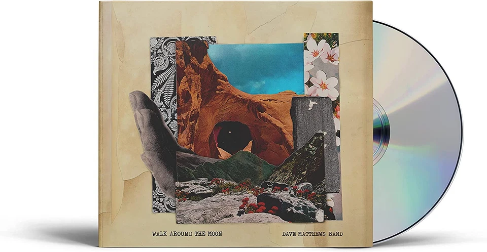 DAVE MATTHEWS BAND WALK AROUND THE MOON CD - Immagine 1 di 1