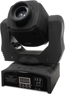 Moving Mini spot 60W DMX DJ Party Wedding Mini Projector 60W Spotlight Moving - Image 1 of 4