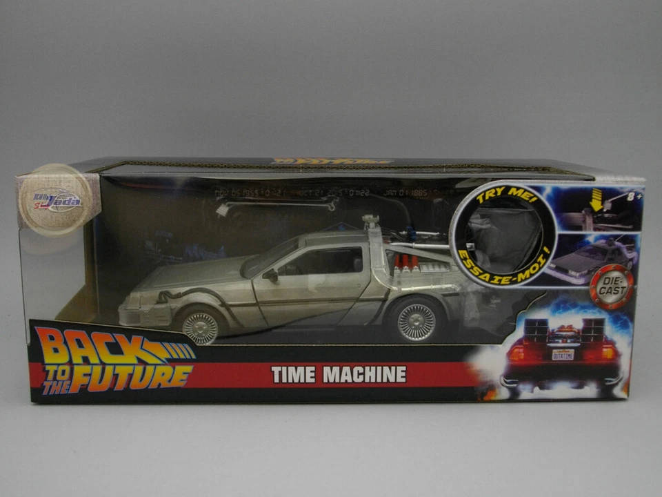 De Lorean "Back to the Future" - Jada Toys 1:24 - JA55038BF - Immagine 1 di 1