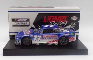 DENNY HAMLIN #11 2024 EXPRESS OIL CHANGE BRISTOL RACED WIN 1:24 NEW IN STOCK - Picture 1 of 4