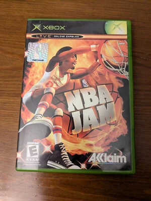 NBA JAM (Microsoft Xbox, 2003) - w/ Manual - AUTHENTIC! - Image 1 of 2