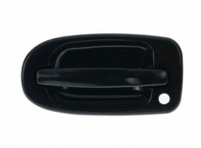 Manija de puerta corredera derecha negra lisa para Chevrolet Venture 1997 2005 Foto 1 de 2