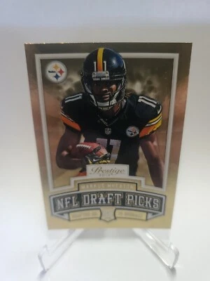 2013 Panini Prestige NFL Draft Picks Gold Markus Wheaton #14 Rookie RC - Image 1 of 2