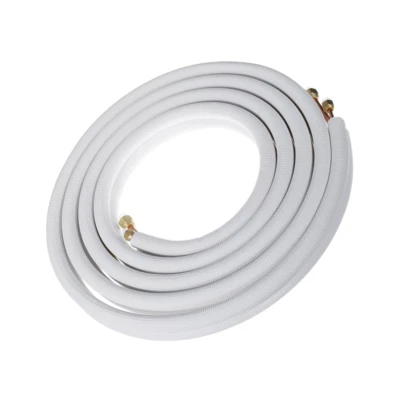 Kit de accesorios de conexión de mini línea dividida sin conductos de cobre, 1/4''-1/2''-16 ft Foto 1 de 4