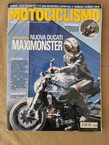 Motociclismo Magazine Luglio 2013 – Esclusivo: Nuova Ducati Maximonster - Picture 1 of 2