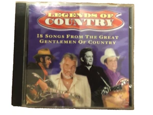 Legends Of Country: 18 Songs From The Great Gentlemen Of Country 1997 Audio CD - Picture 1 of 3