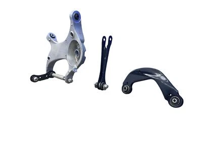 Ford Explorer 2020-2024 tracción trasera 3,0 L brazo de control superior inferior trasero izquierdo juego de 4 OEM Foto 1 de 4