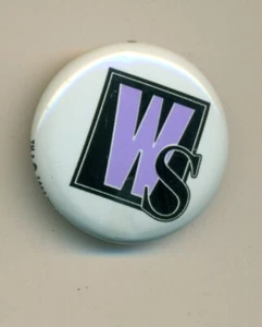 BOTÓN PROMOCIONAL - PIN - WILDSTORM - WS PIN - 1999 - REDONDO - 1 PULGADA - RARO - Imagen 1 de 2