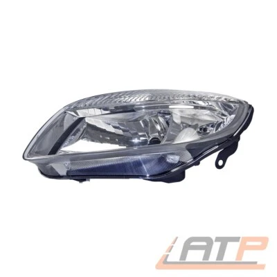 SCHEINWERFER H4 MIT STELLMOTOR LINKS FÜR SKODA FABIA 2 ROOMSTER PRAKTIK BJ 07-10 - Bild 1 von 4