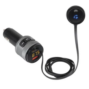 Digitech Durable FM Transmitter With Bluetooth Technology USB And Mic Extension - Afbeelding 1 van 3