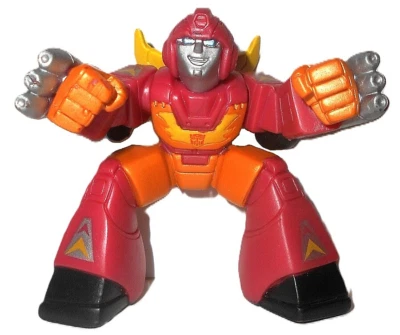 Transformers 2007 HOT ROD Robot Heroes Generation One 1 g1 series rodimus prime - Image 1 of 2