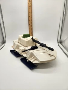 1987 GI Joe DOMINATOR SNOW TANK Figure Vehicle Hasbro ARAH Vintage - Picture 1 of 14