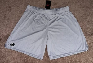New Balance Women Practice/training Drawstring Gray Shorts Size XL - Picture 1 of 3