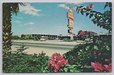 Postcard Best Western Chilton Motor Hotel Yuma Arizona
