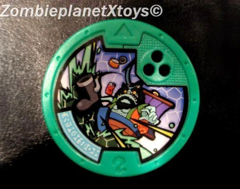 YO-KAI WATCH YO-MOTION Medal SV SNAGGERJAG  Series 2  YOKAI  HASBRO US SLIPPERY Cover