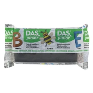 DAS Junior Modeling Clay - Black - Picture 1 of 1