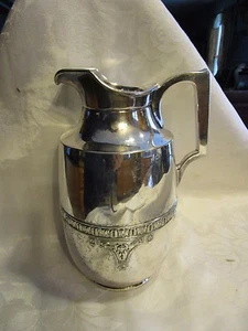 VINTAGE MANNING BOWMAN MB Chrome Hotakold bar pitcher cork plug - LUDLOT  - Picture 1 of 10