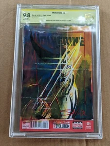 Wolverine 1 Vol 4 2013 Sketch Cover Stuart Sayger CBCS 9.8 AVP SS 1/1 Art - Picture 1 of 6